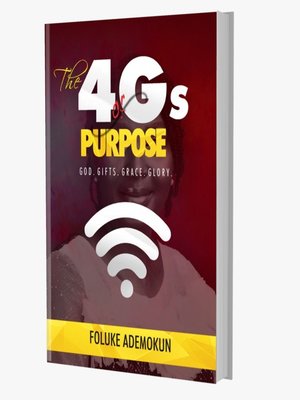 cover image of The 4G's of Purpose
